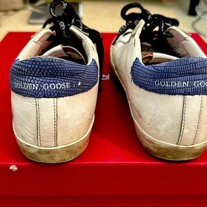 Golden goose superstar size 36